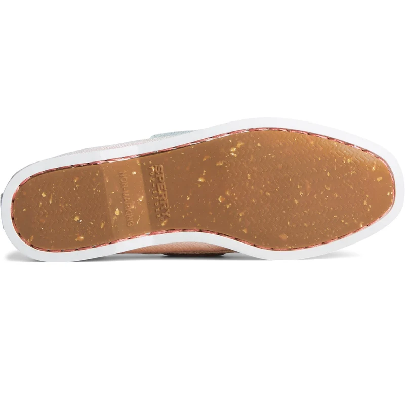Sperry Damen A/O 2-Eye Baja Bootsschuhe - Rosa
