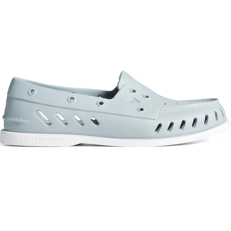 Sperry Authentische Original Float Bootsschuhe für Herren – Grau