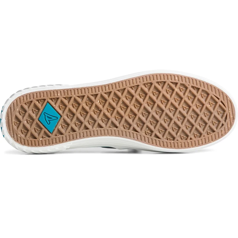 Sperry Damen Crest Plateau-Bootsschuhe - Blau