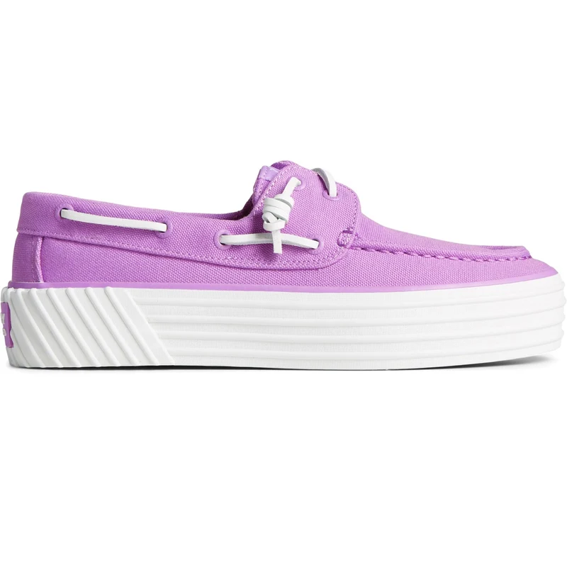 Sperry Damen Crest Plateau-Bootsschuhe - Lila