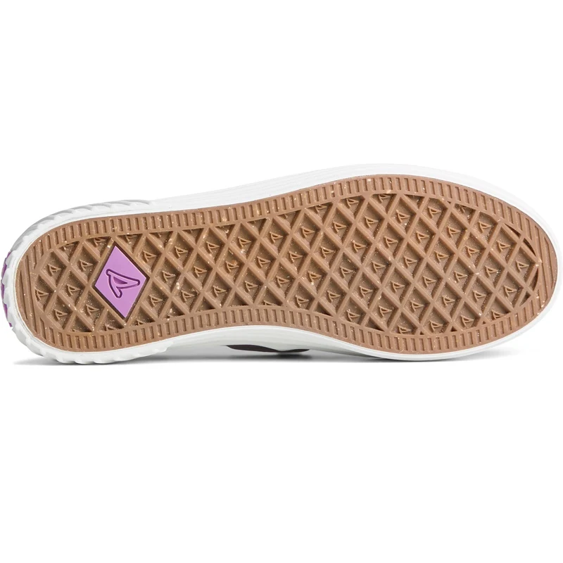 Sperry Damen Crest Plateau-Bootsschuhe - Lila