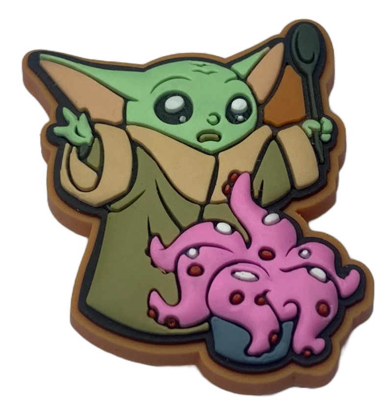 Crocs Jibbitz Star Wars Grogu Kochzauber