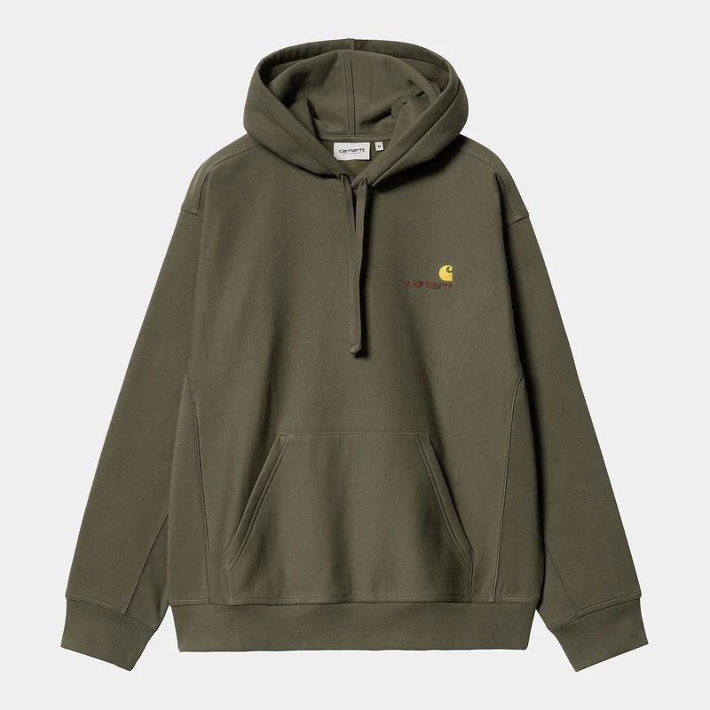Carhartt WIP Herren American Script Sweatshirt - Pflanze