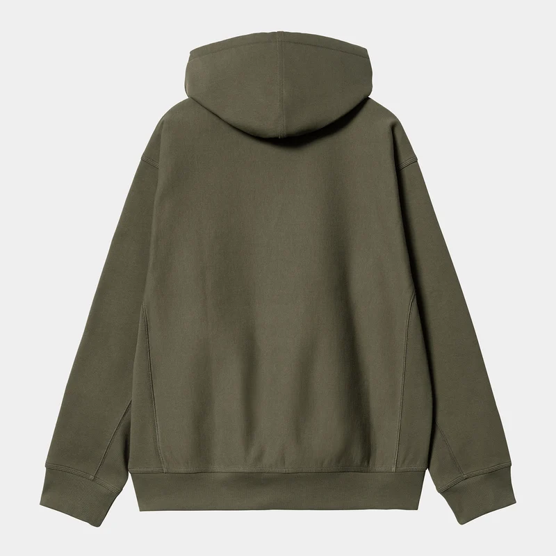 Carhartt WIP Herren American Script Sweatshirt - Pflanze