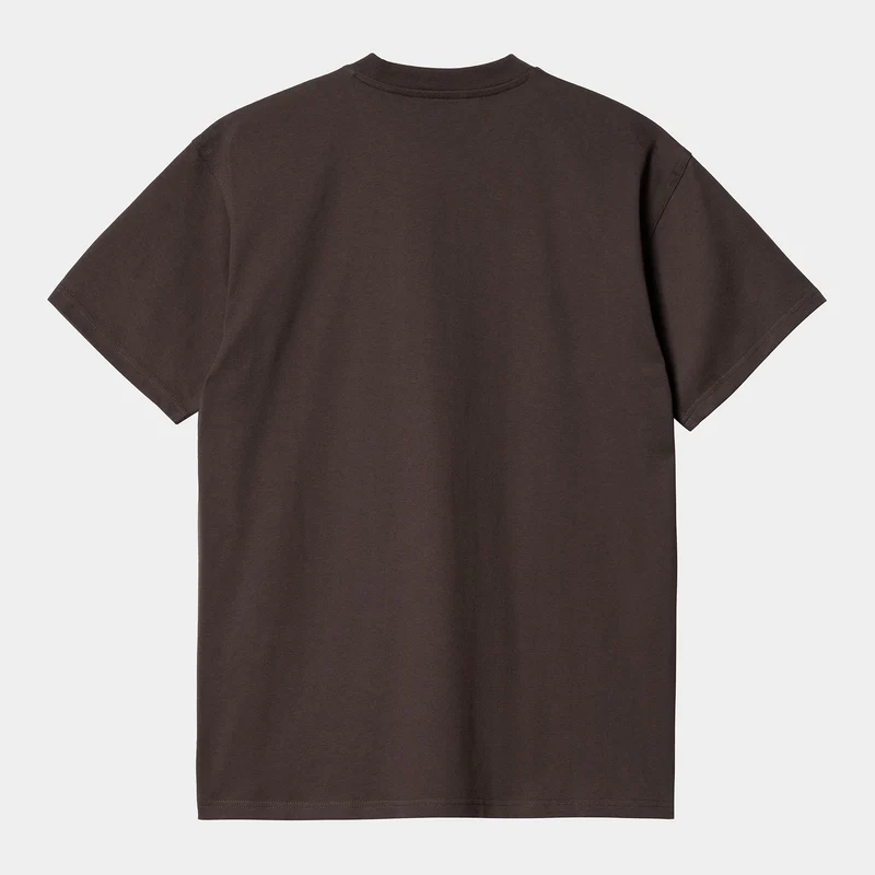 Carhartt WIP Herren Kurzarm American Script T-Shirt - Buckeye