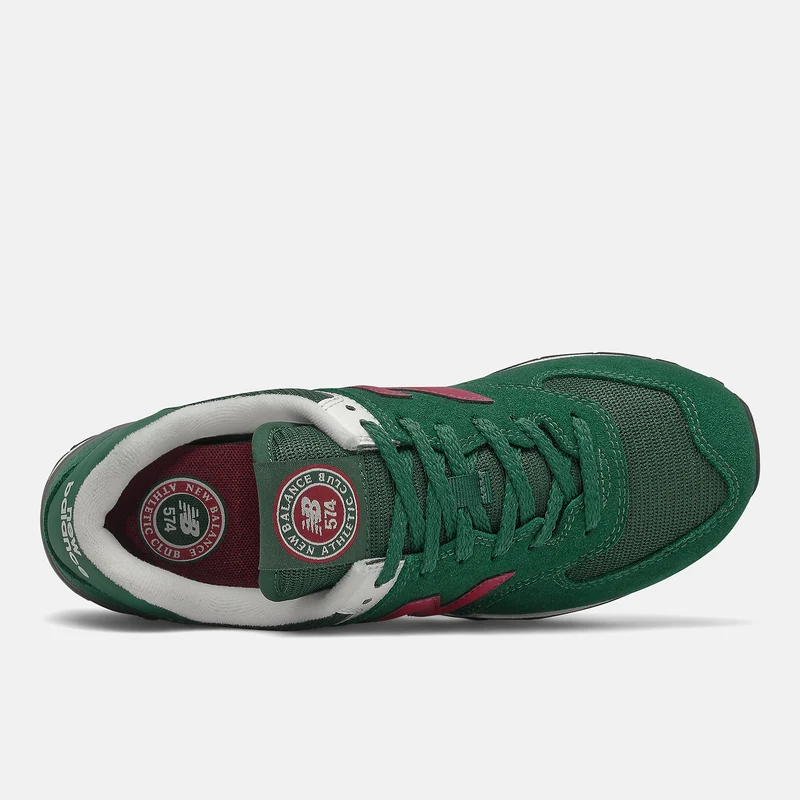 New Balance Damen 574 Fashion Trainer – Grün