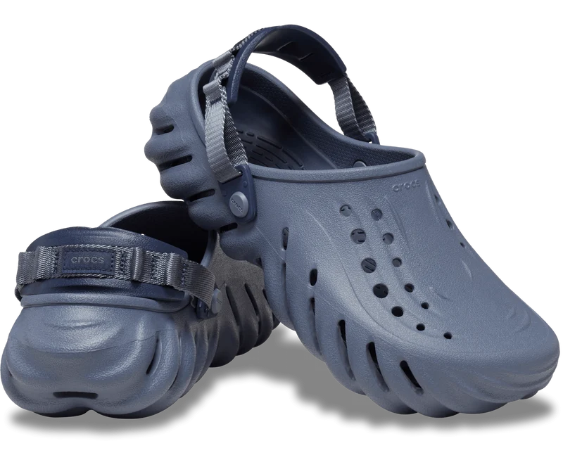 Crocs Unisex Echo Clog - Sturmblau