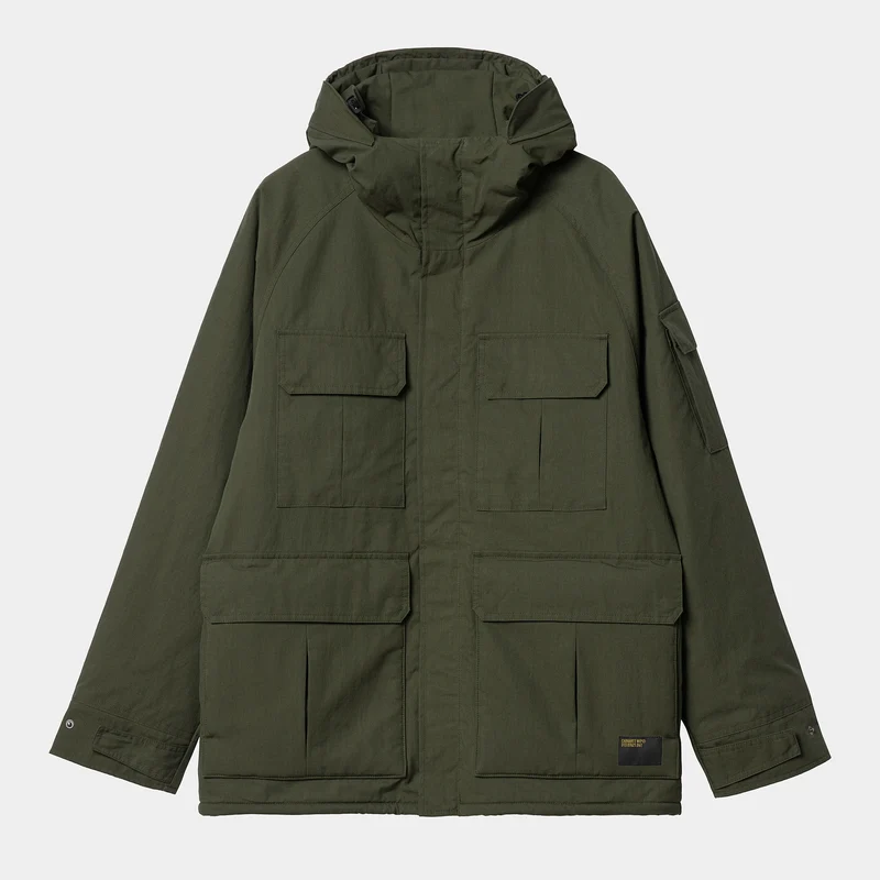 Carhartt WIP Herren Haste Jacke - Pflanze