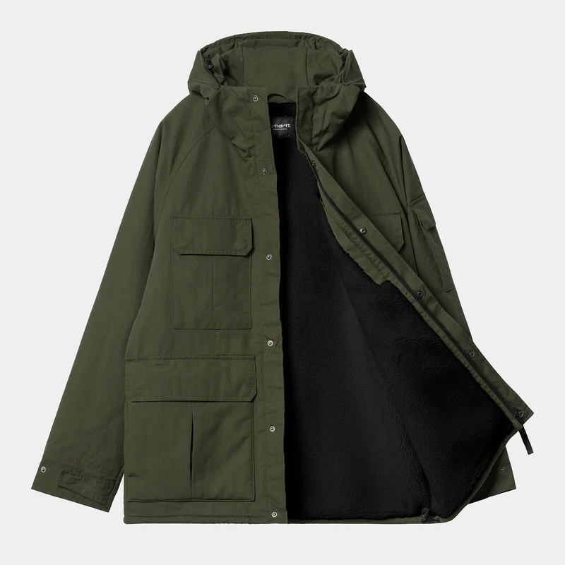 Carhartt WIP Herren Haste Jacke - Pflanze