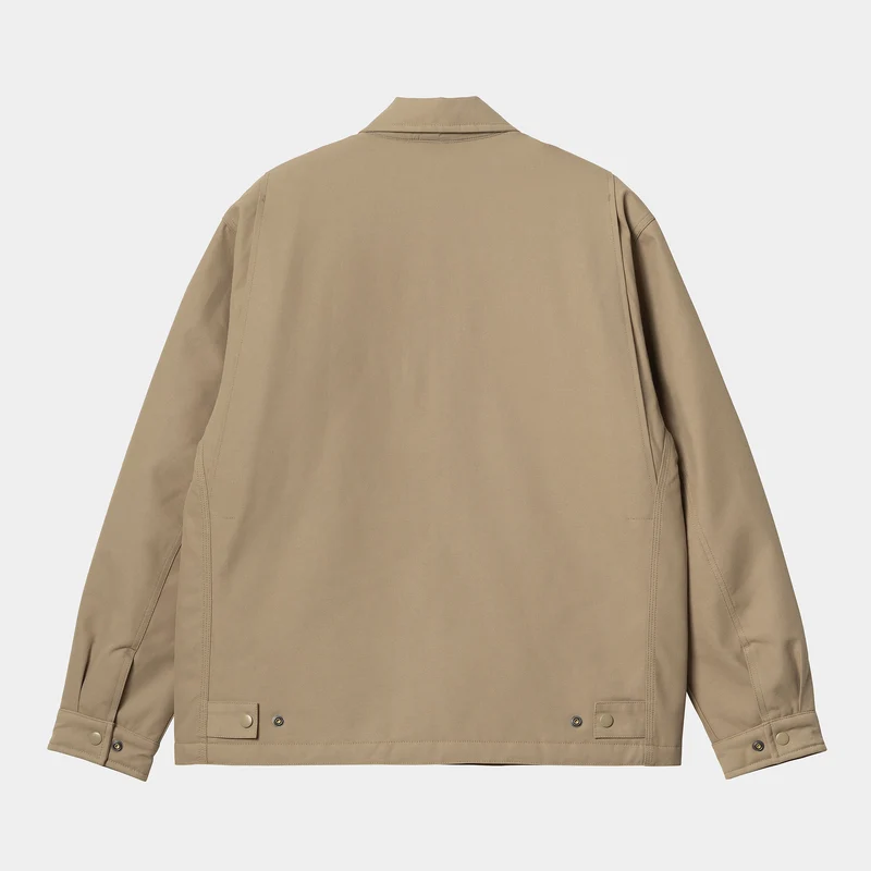 Carhartt WIP Herren Madera Jacke - Leder / Schwarz