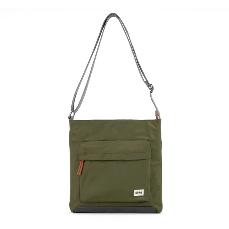 ROKA Kennington B Militär-Medium-Tasche aus recyceltem Nylon