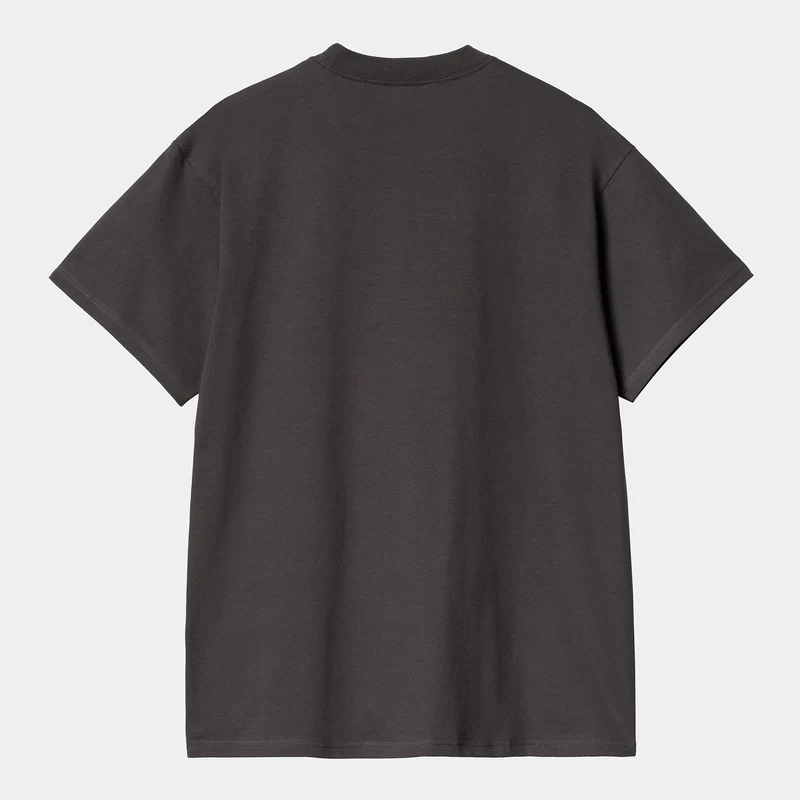 Carhartt WIP Herren Drip T-Shirt – Anthrazit