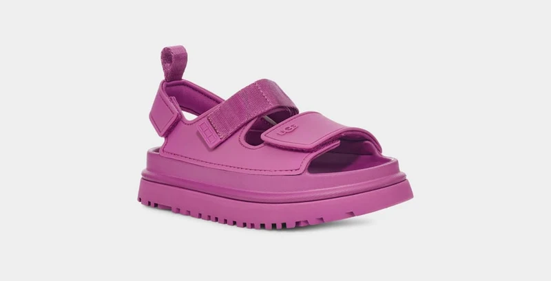 UGG Kinder GoldenGlow Sandale – Mangosteen