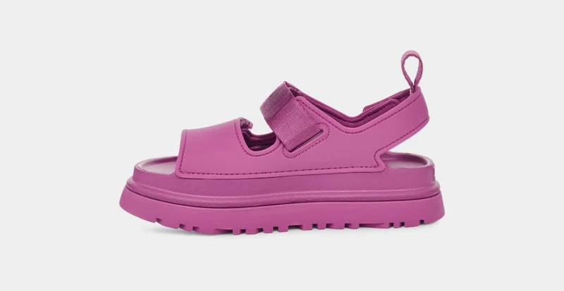 UGG Kinder GoldenGlow Sandale – Mangosteen