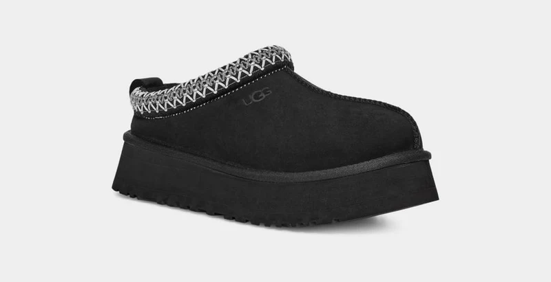 UGG Tazz Hausschuhe für Damen - Schwarz