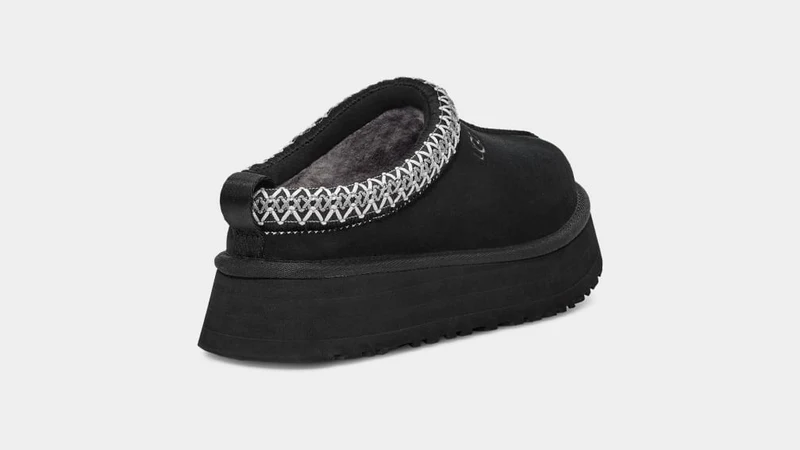 UGG Tazz Hausschuhe für Damen - Schwarz
