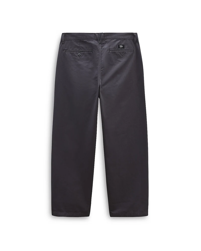 VANS Authentische Chino-Baggy-Hose für Herren – Asphalt