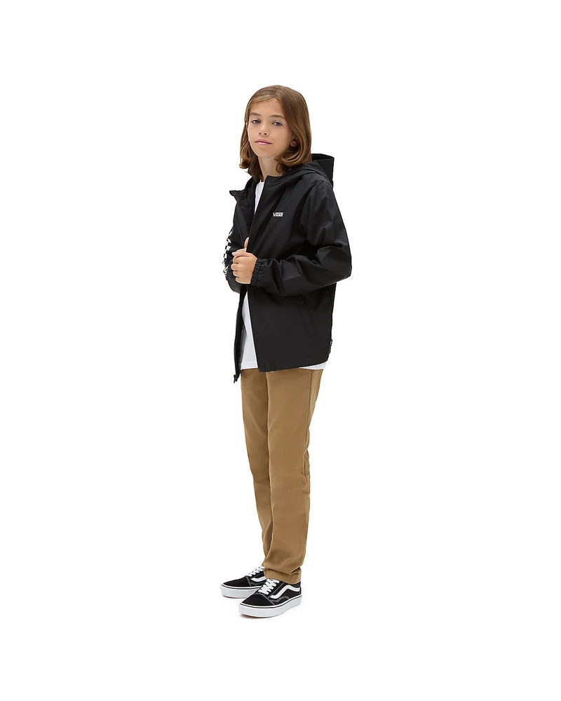 VANS Garnett Windjacke für Kinder – Schwarz