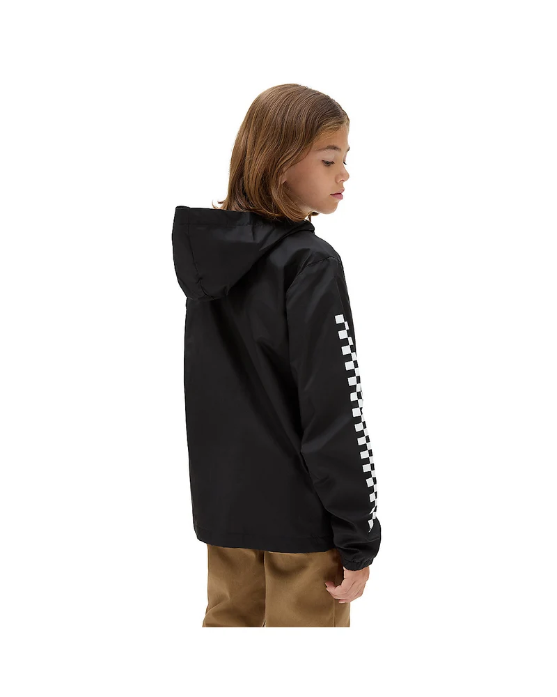 VANS Garnett Windjacke für Kinder – Schwarz