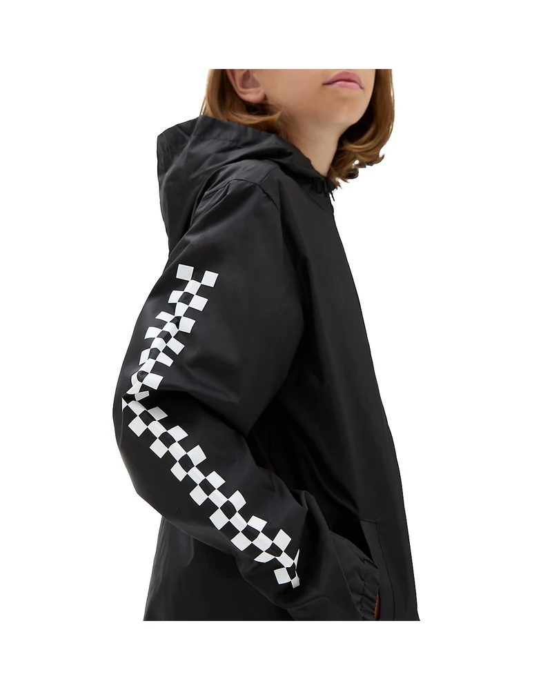 VANS Garnett Windjacke für Kinder – Schwarz
