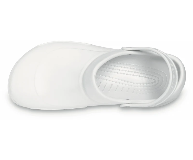 Crocs Unisex Classic Bistro Clog – Weiß