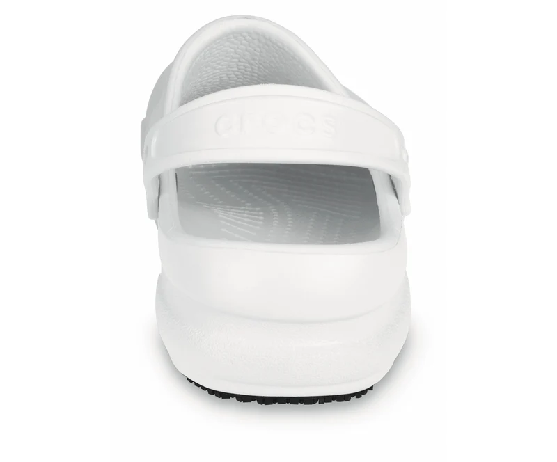Crocs Unisex Classic Bistro Clog – Weiß