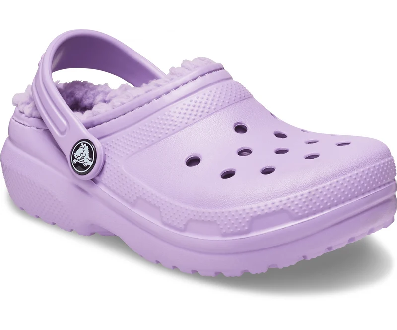 Crocs Kinderklassiker Lined Clog - Orchidee