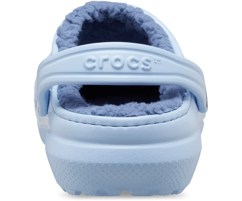 Crocs Kinderklassiker Lined Clog - Blauer Kalzit