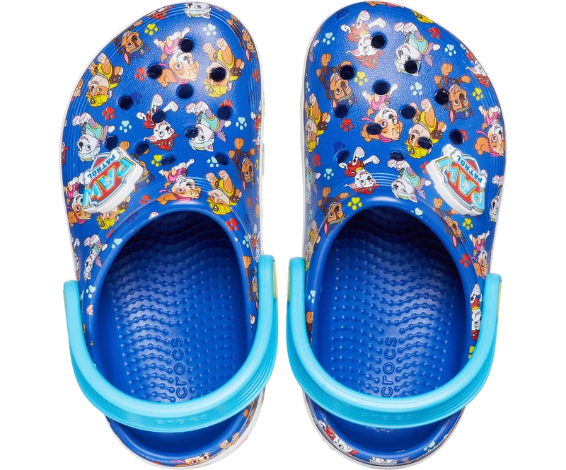 Crocs Kinder Paw Patrol Off Court Clog – Blau