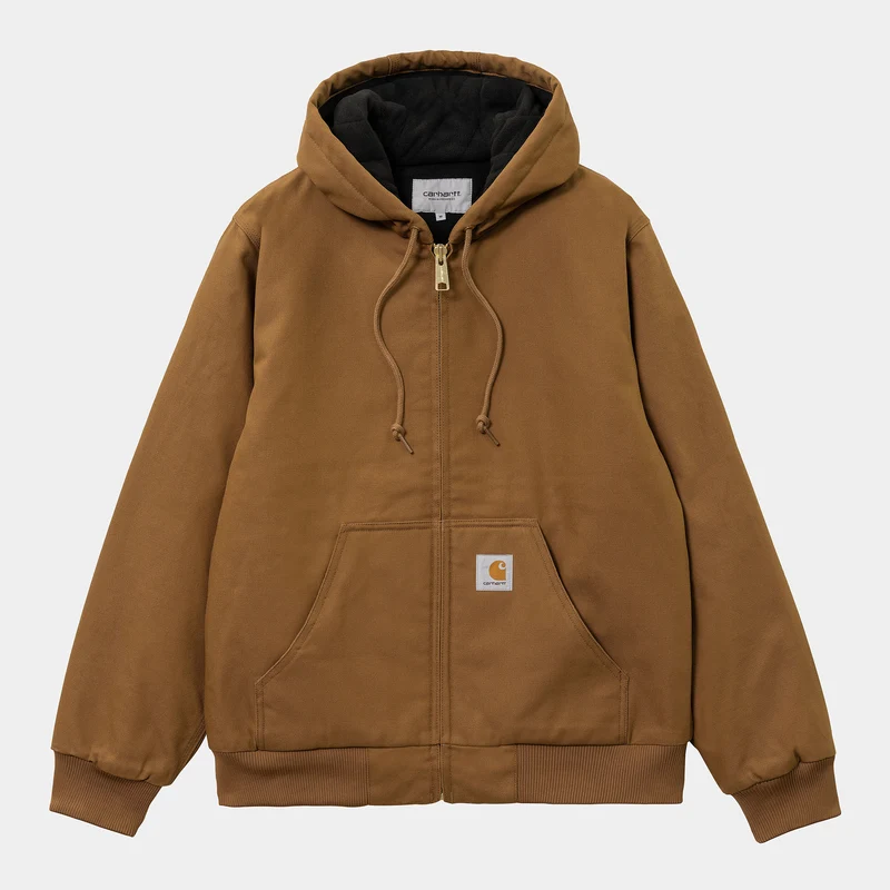 Carhartt WIP Active Rigid Jacke für Herren - Hamilton Brown