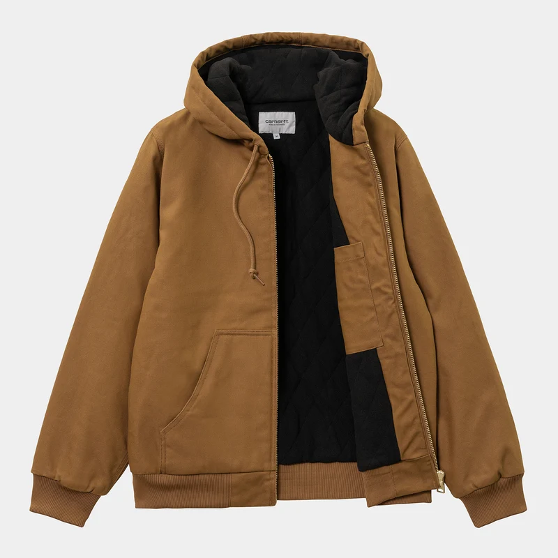 Carhartt WIP Active Rigid Jacke für Herren - Hamilton Brown