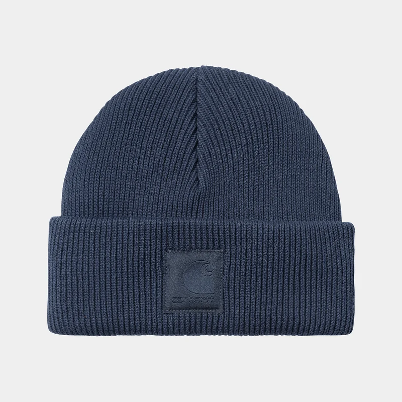 Carhartt WIP Unisex Milo Beanie – Blau