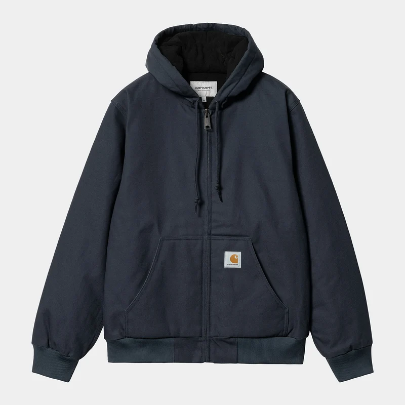 Carhartt WIP Herren Active Rigid Jacke - Blau