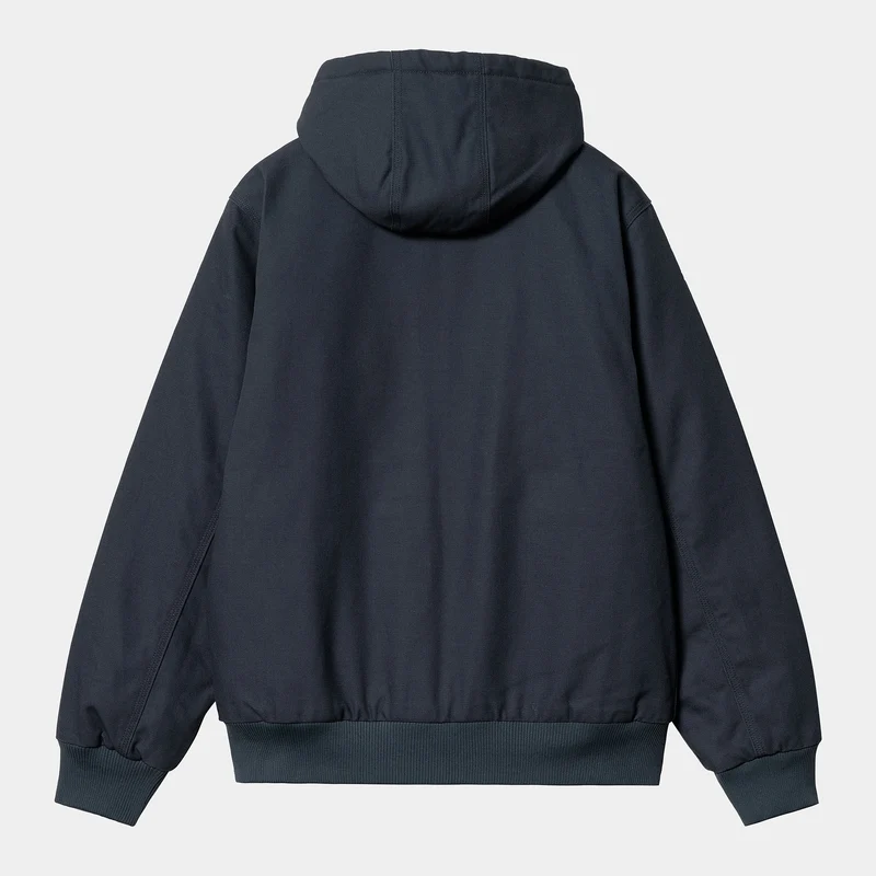 Carhartt WIP Herren Active Rigid Jacke - Blau