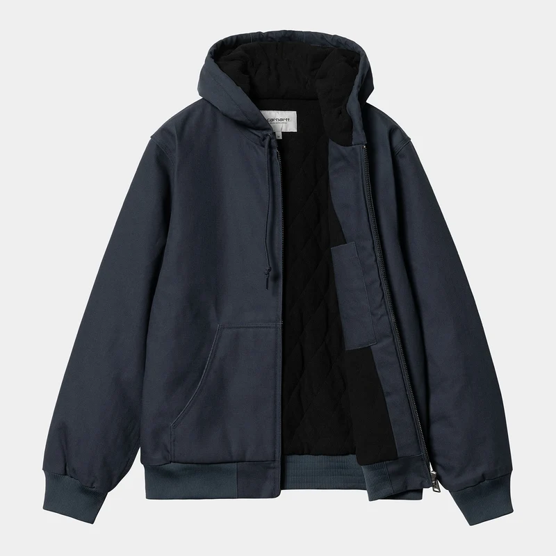 Carhartt WIP Herren Active Rigid Jacke - Blau