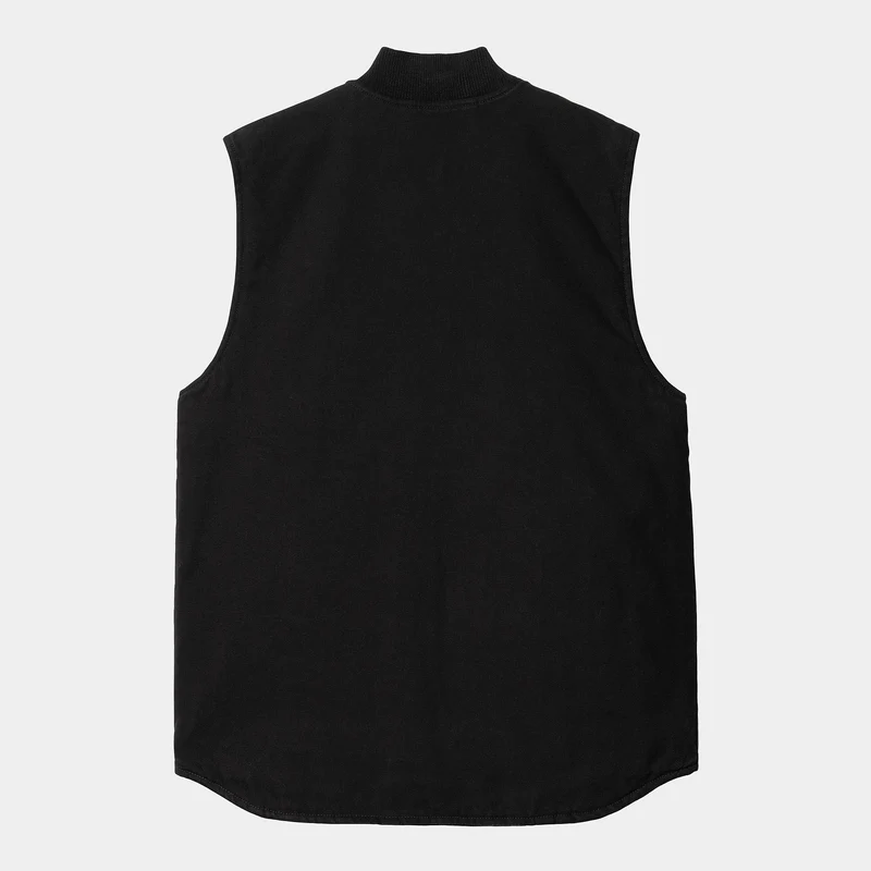 Carhartt WIP Heavy Stone Wash Weste für Herren - Schwarz