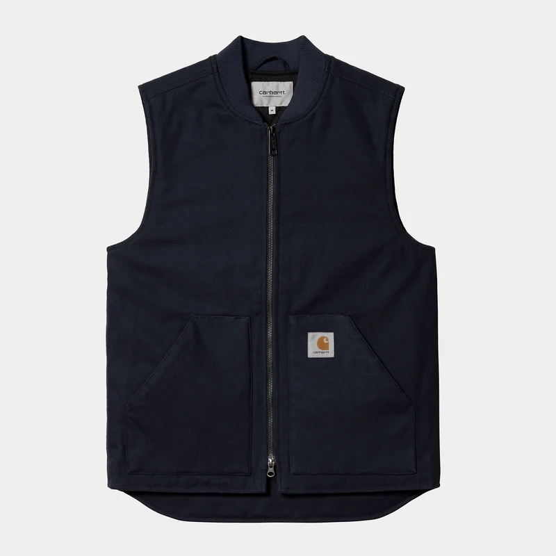 Carhartt WIP Steife Weste für Herren - Blau