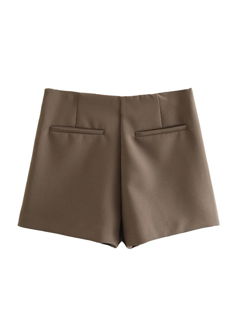 Peanie | Eleganter Mini-Hosenrock mit Wickeloptik