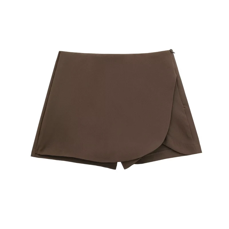 Peanie | Eleganter Mini-Hosenrock mit Wickeloptik