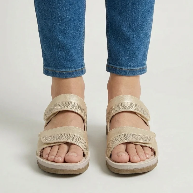 Jaika | Stilvolle Damen-Slipper mit gepolsterter Sohle