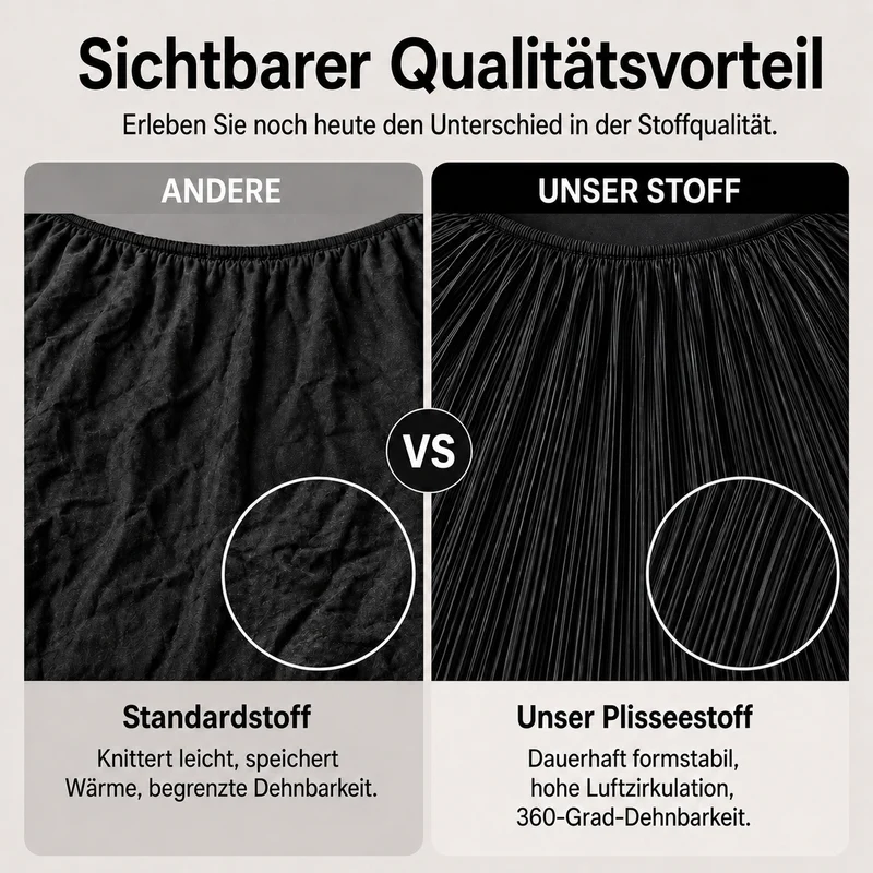 Naristella | Figurschmeichelnde Plissee-Bluse in großen Größen