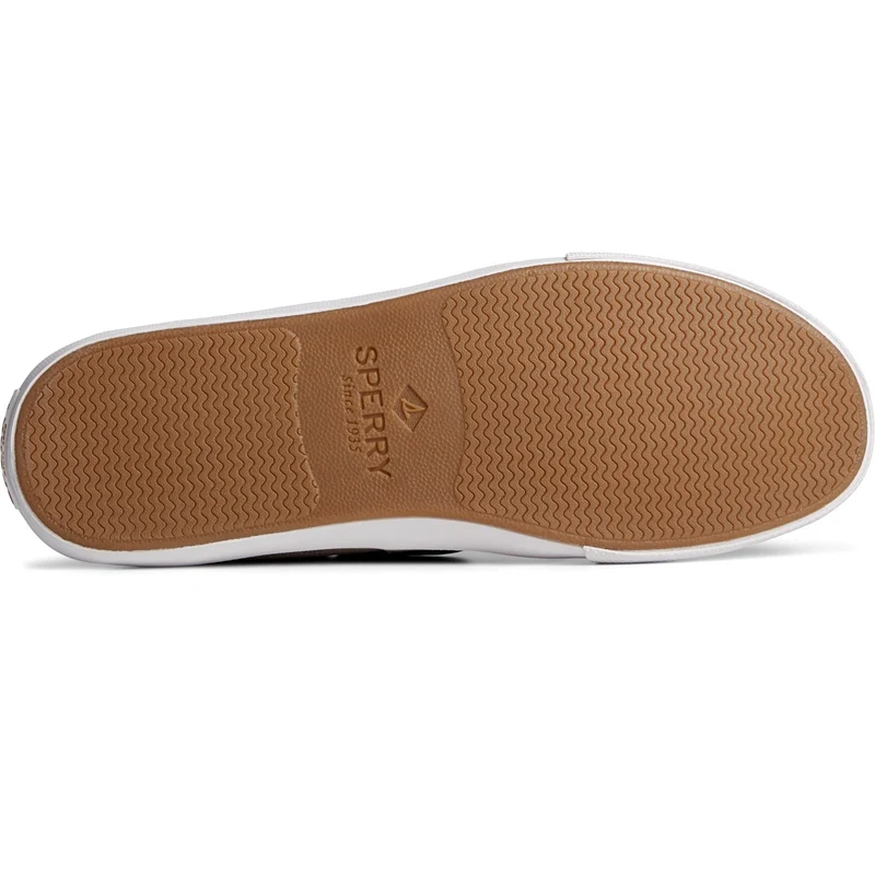 Sperry Herren Bahama 2.0 Seacycled Bootsschuhe – Braun