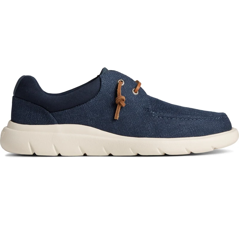 Sperry Herren Capt Moc Lässige Bootsschuhe – Marineblau