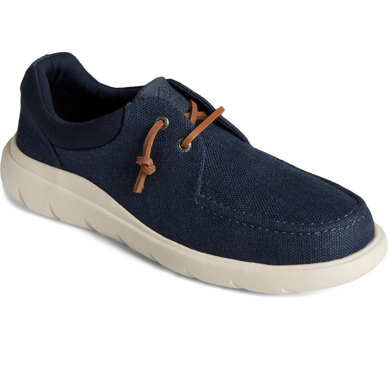 Sperry Herren Capt Moc Lässige Bootsschuhe – Marineblau