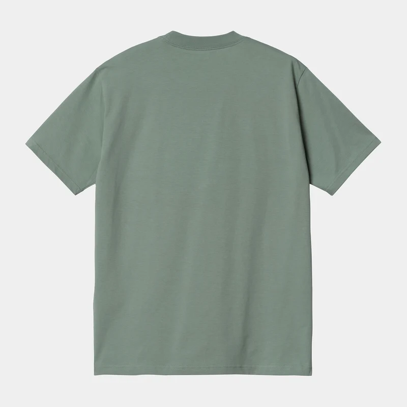 Carhartt WIP Herren Mystery Machine T-Shirt – Glassy Teal