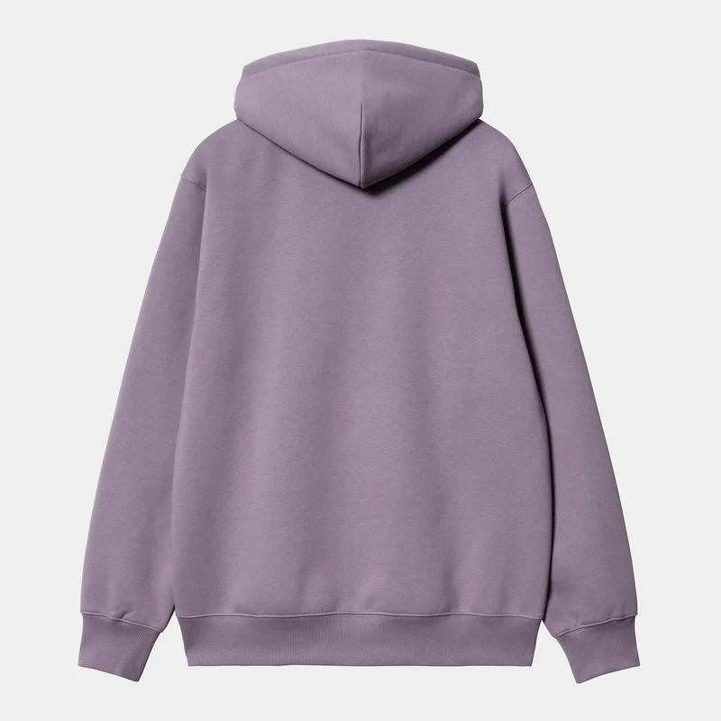 Carhartt WIP Herren Carhartt WIP Sweat-Hoodie – Glasiges Lila