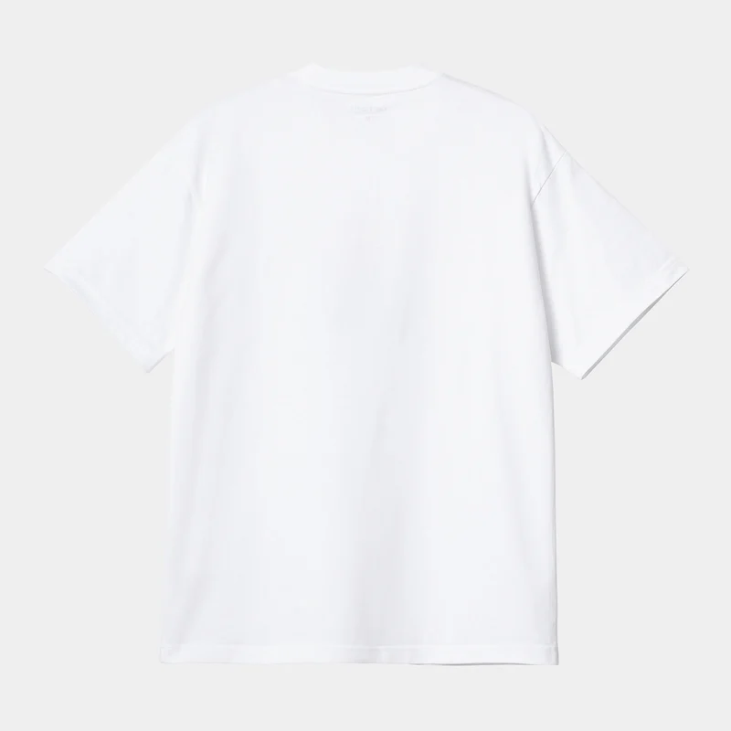 Carhartt WIP Warm Embrace T-Shirt für Herren - Weiß
