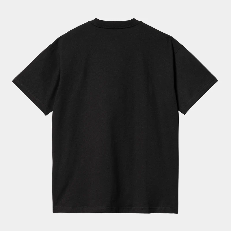 Carhartt WIP Herren Warm Embrace T-Shirt – Schwarz