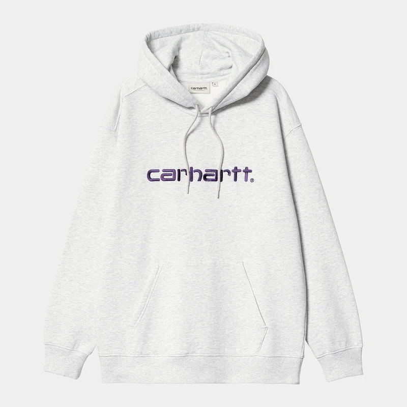Carhartt WIP Frauen Carhartt WIP Sweat-Hoodie – Ash Heather