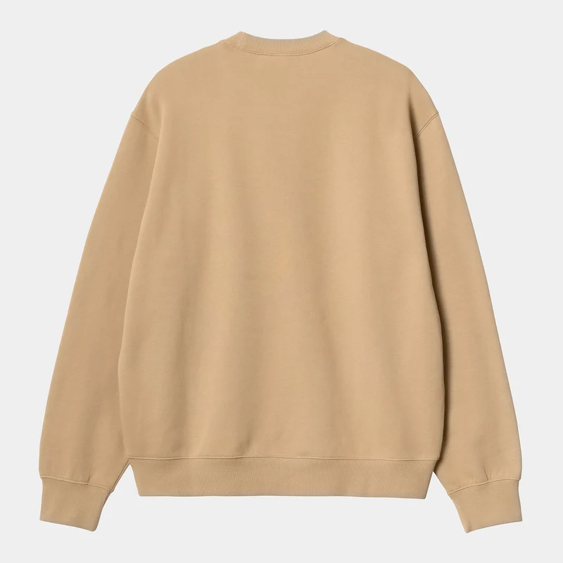 Carhartt WIP I Heart Progress Sweat-Top für Herren - Dusty Hamilton Brown